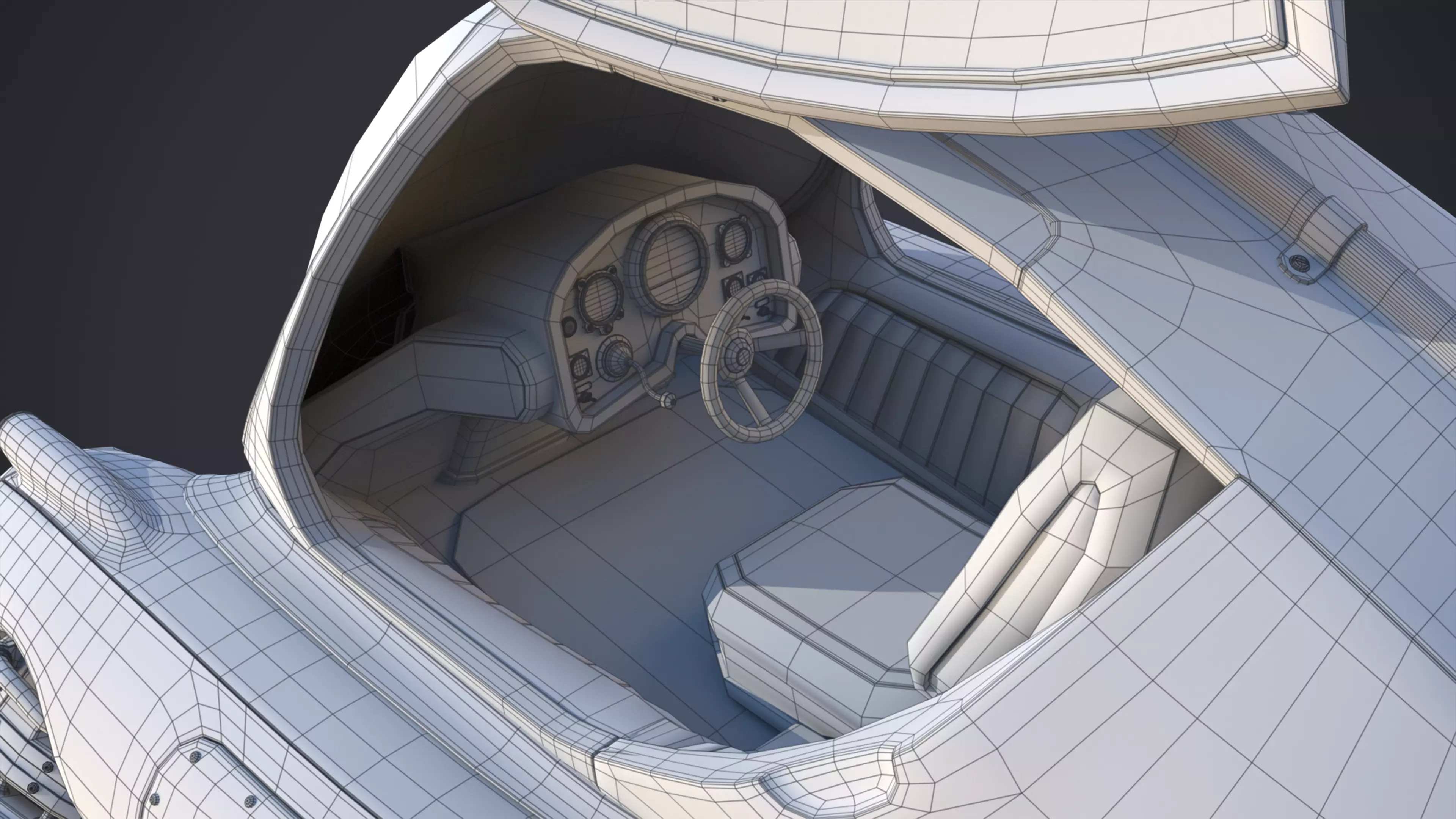 Sci-Fi Ship 3D model_16