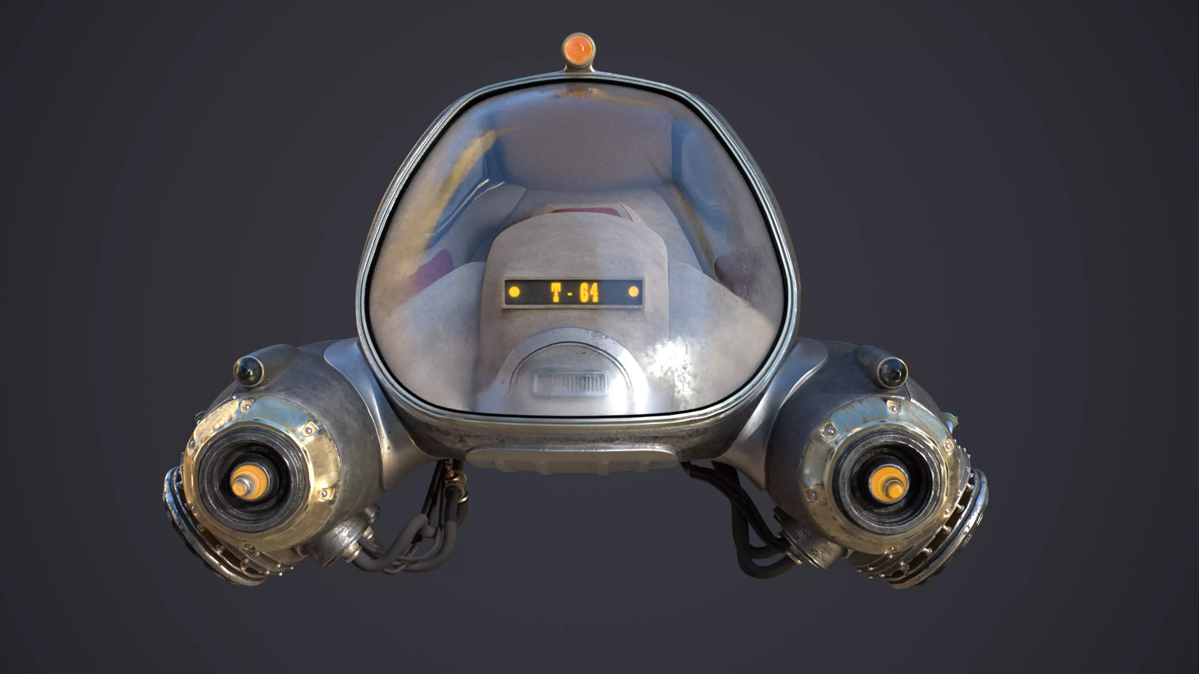 Sci-Fi Ship 3D model_8