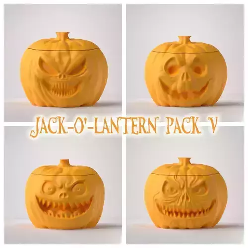 Jack-o-lantern Pack V