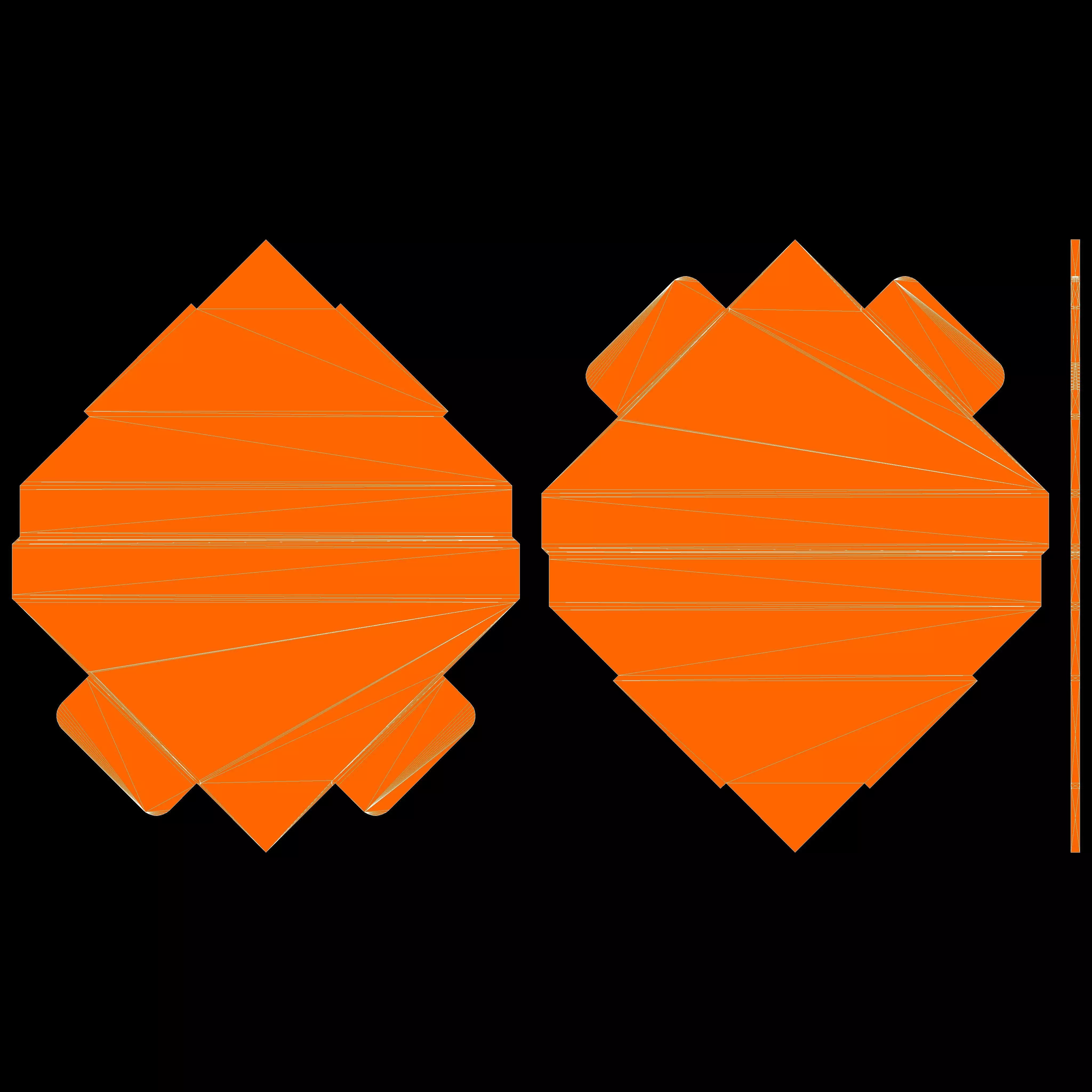 Point of Sale Cardboard Display Stand Texture_10