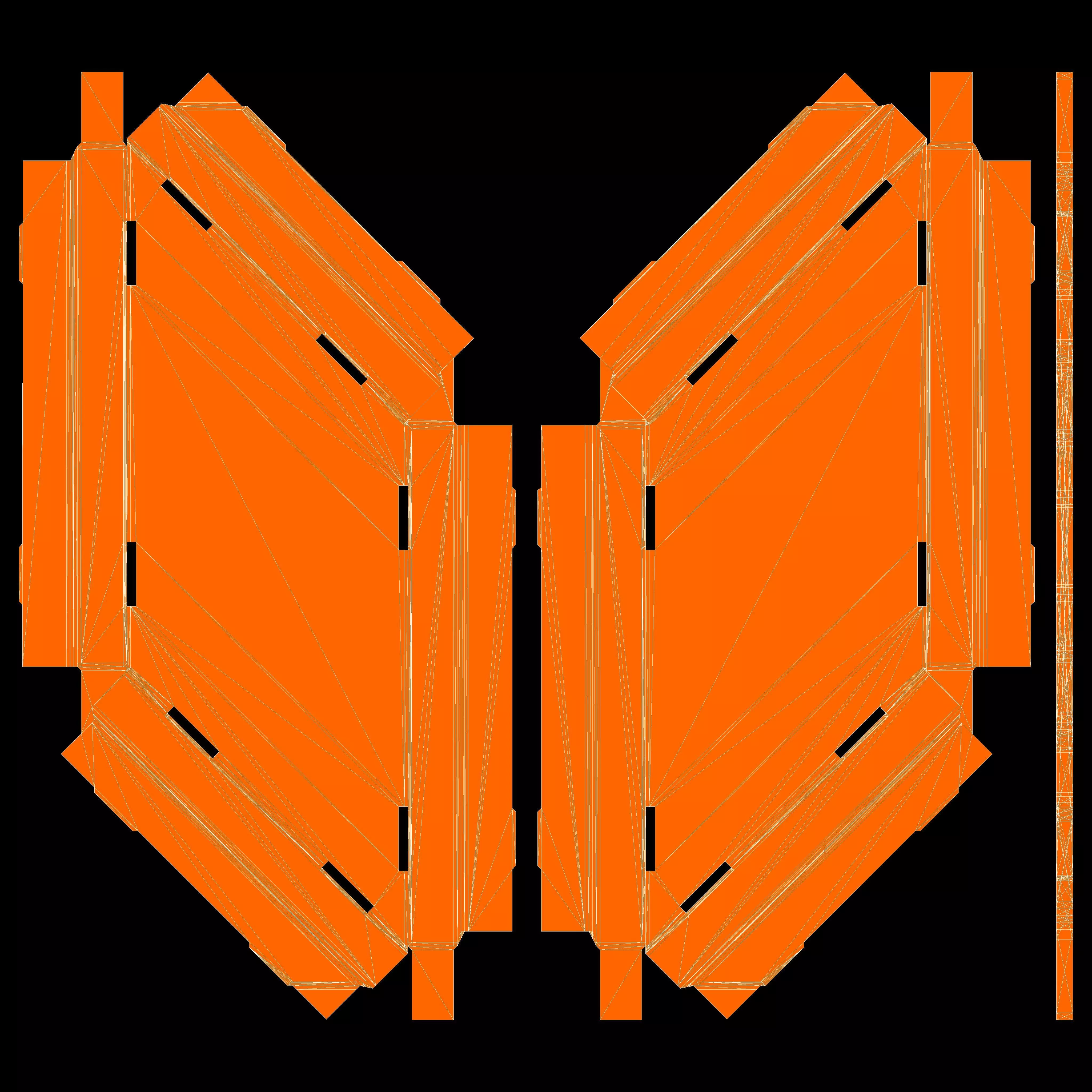 Point of Sale Cardboard Display Stand Texture_11