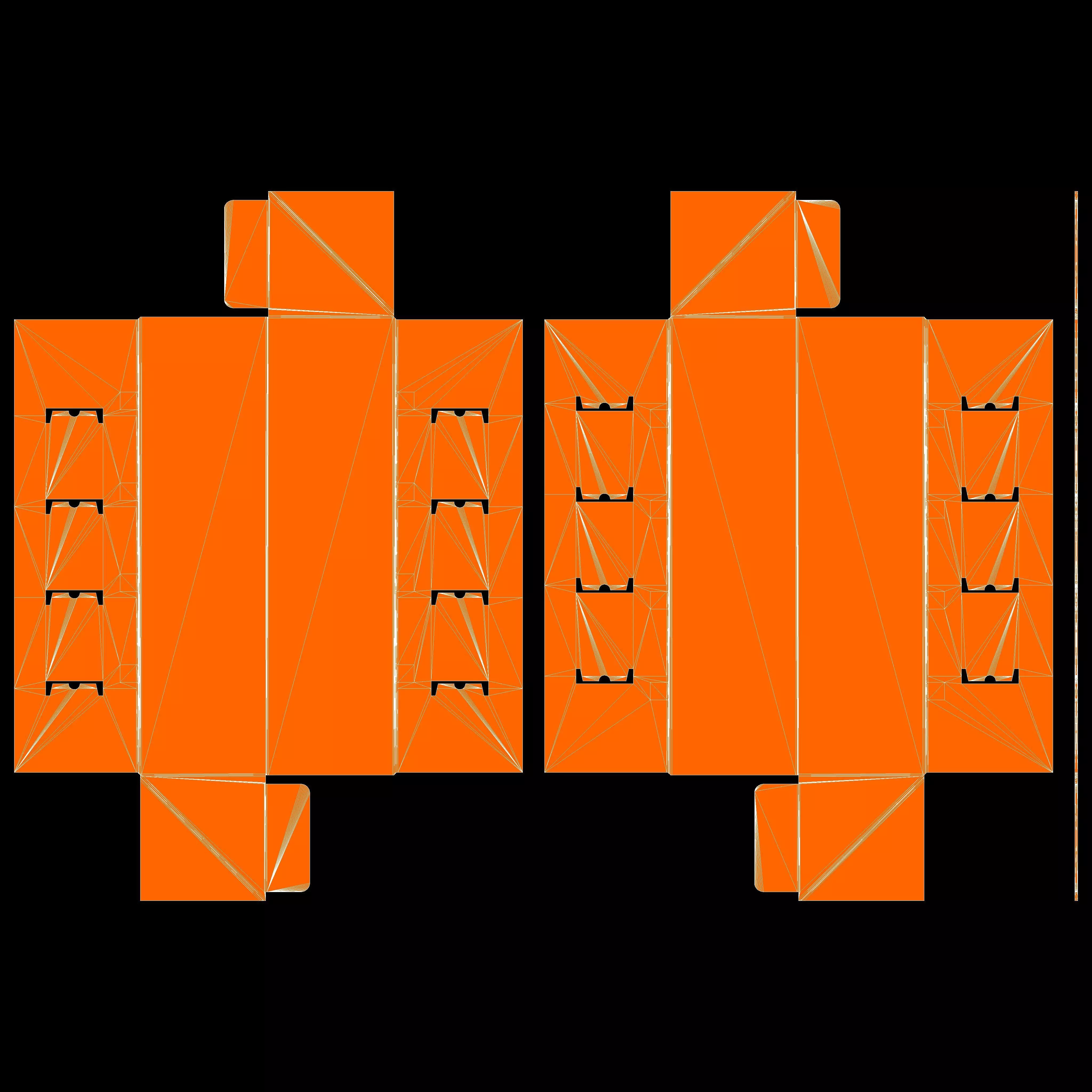 Point of Sale Cardboard Display Stand Texture_9