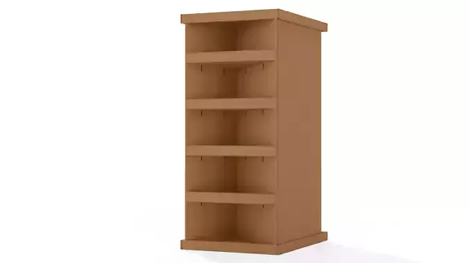 Point of Sale Cardboard Display Stand