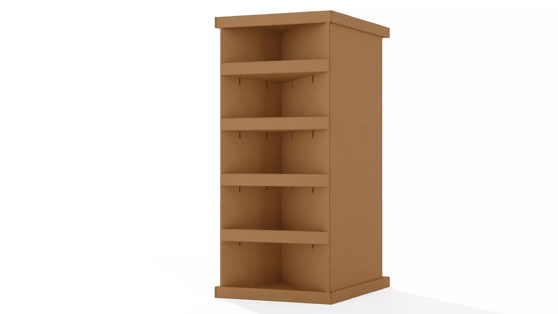 Point of Sale Cardboard Display Stand Texture_0