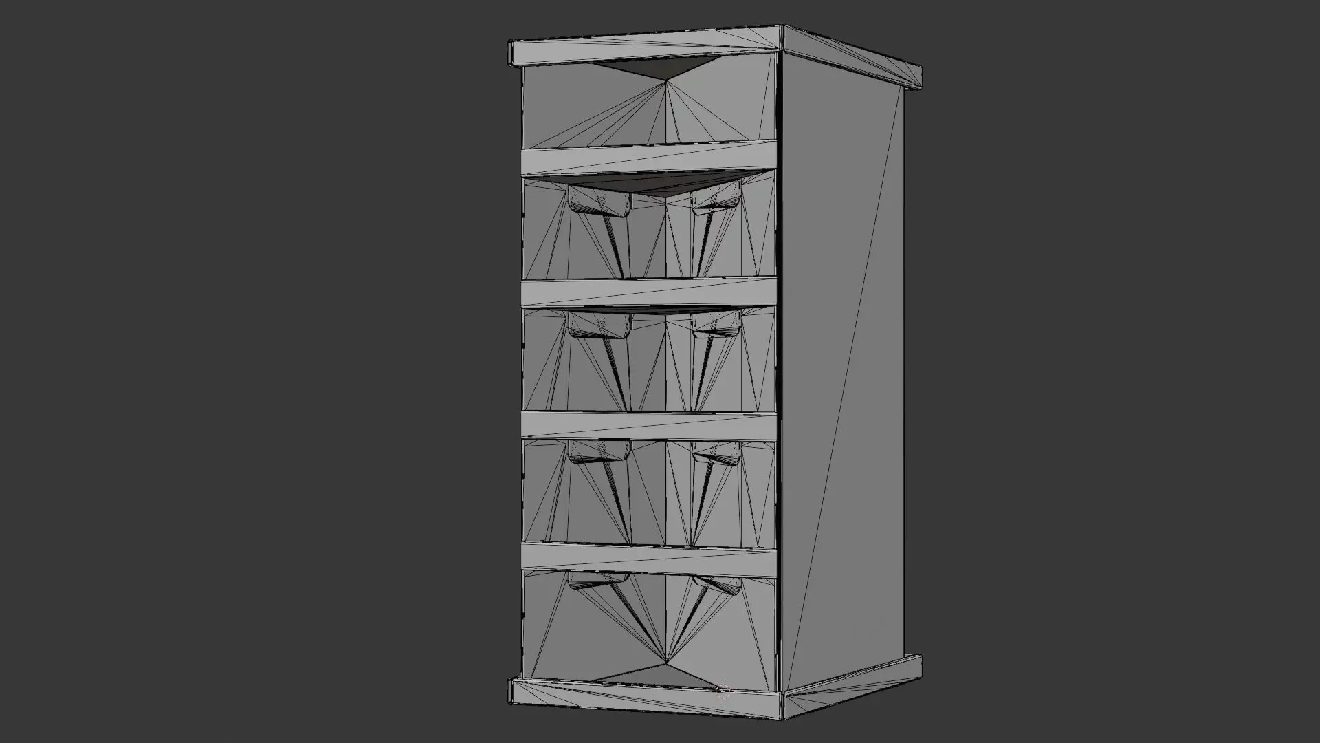 Point of Sale Cardboard Display Stand Texture_3