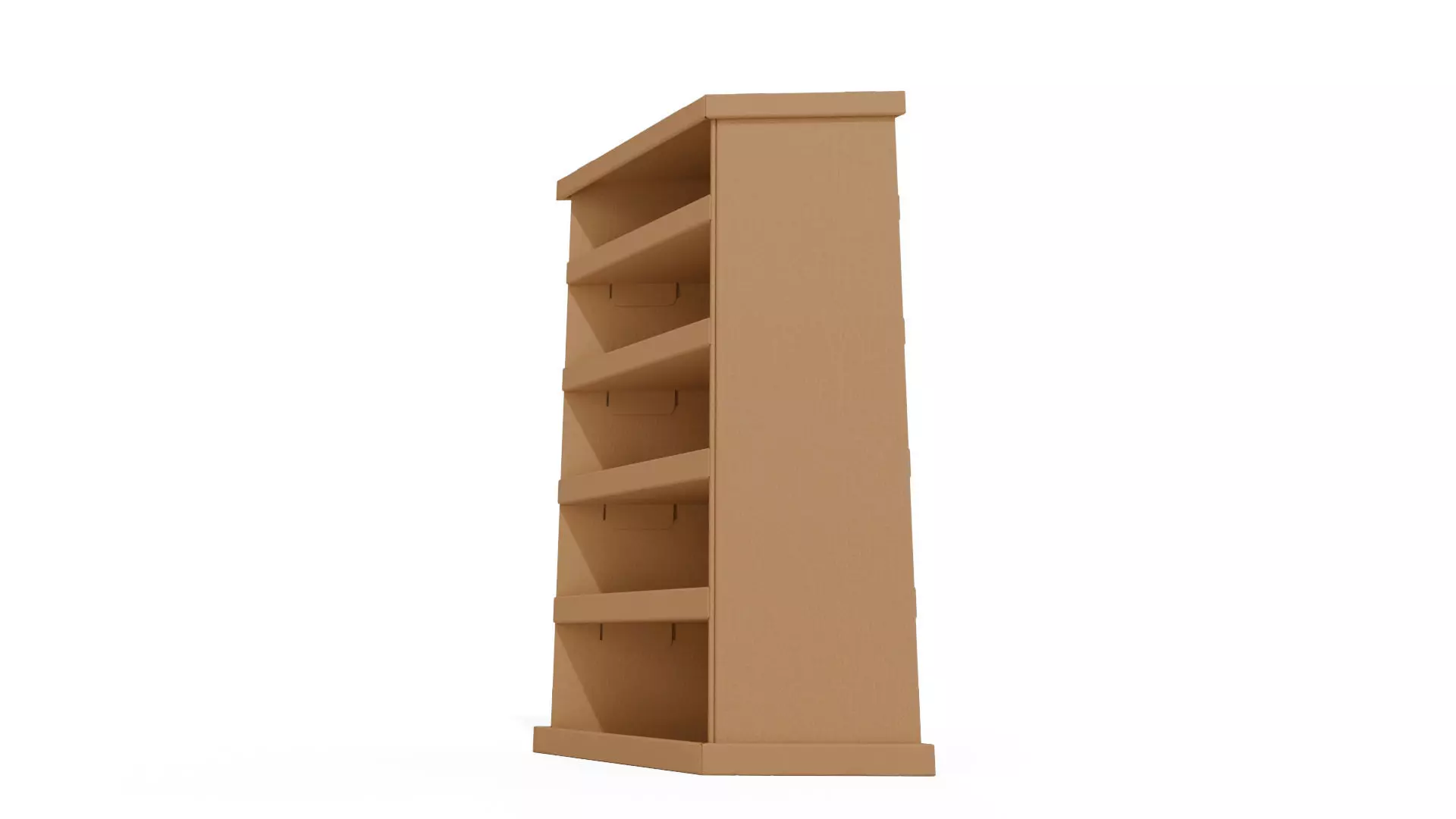 Point of Sale Cardboard Display Stand Texture_2