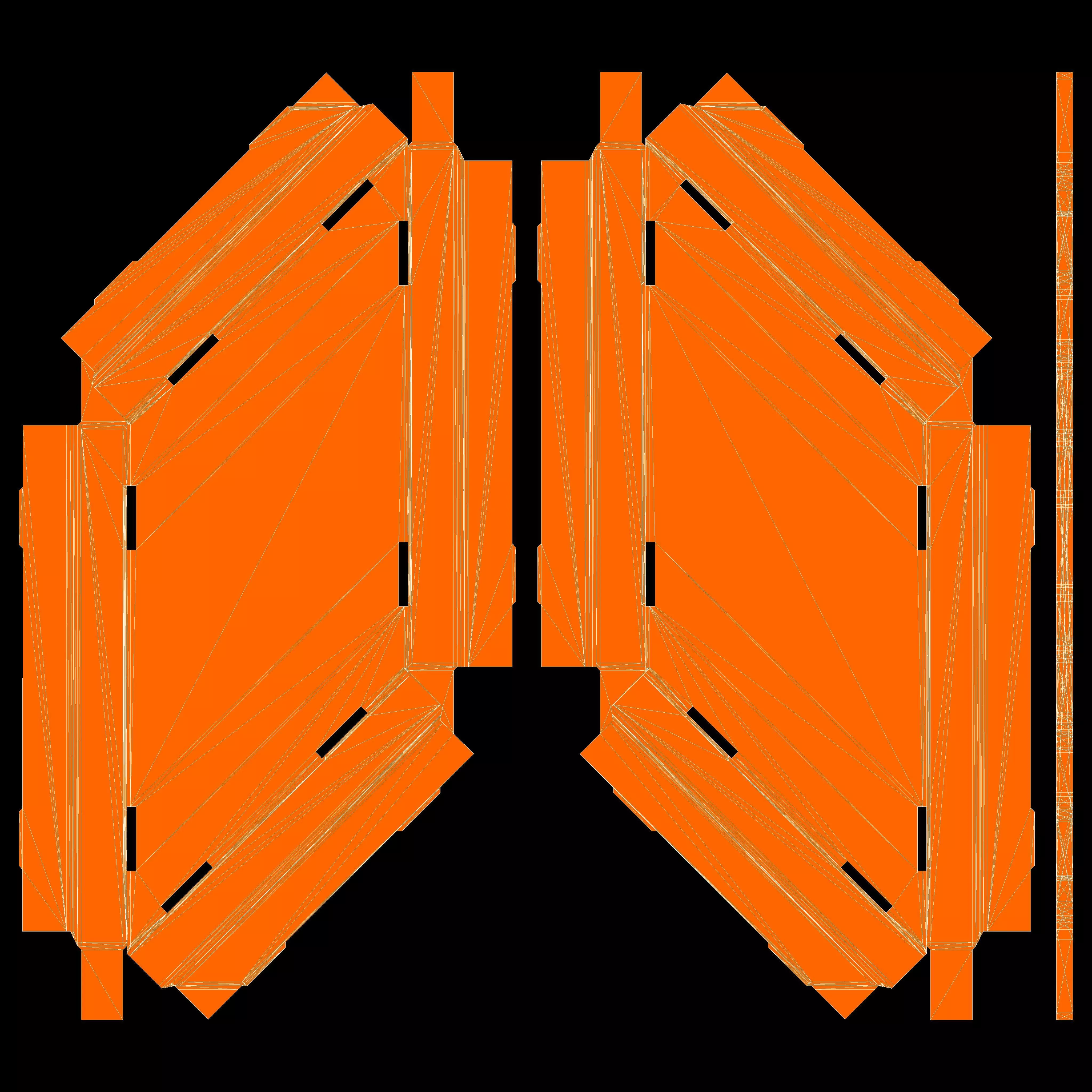 Point of Sale Cardboard Display Stand Texture_12