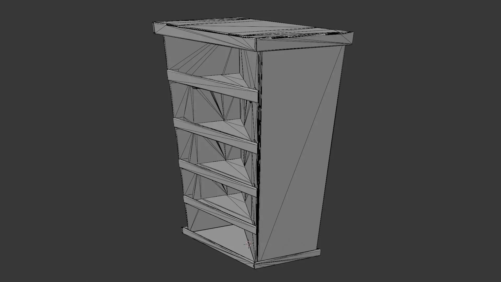 Point of Sale Cardboard Display Stand Texture_4