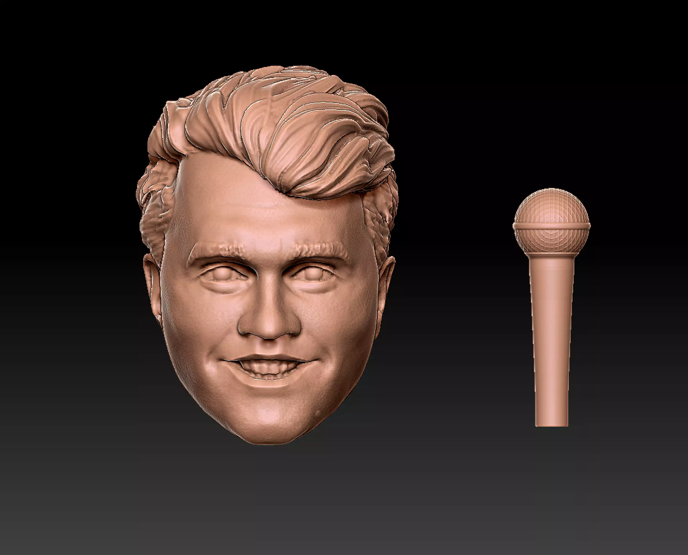 Charlie Kirk 3D print model