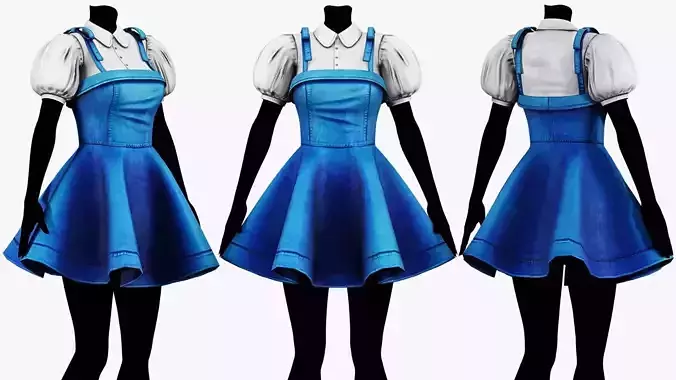 Wonderland Outfit Pack