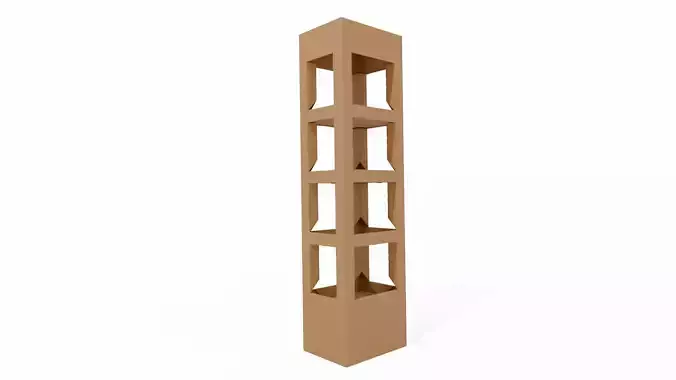 Point of Sale Cardboard Display Stand