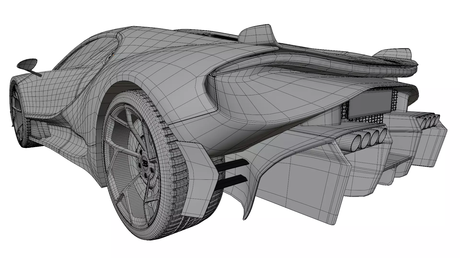 Bugatti Tourbillon 3D model_11