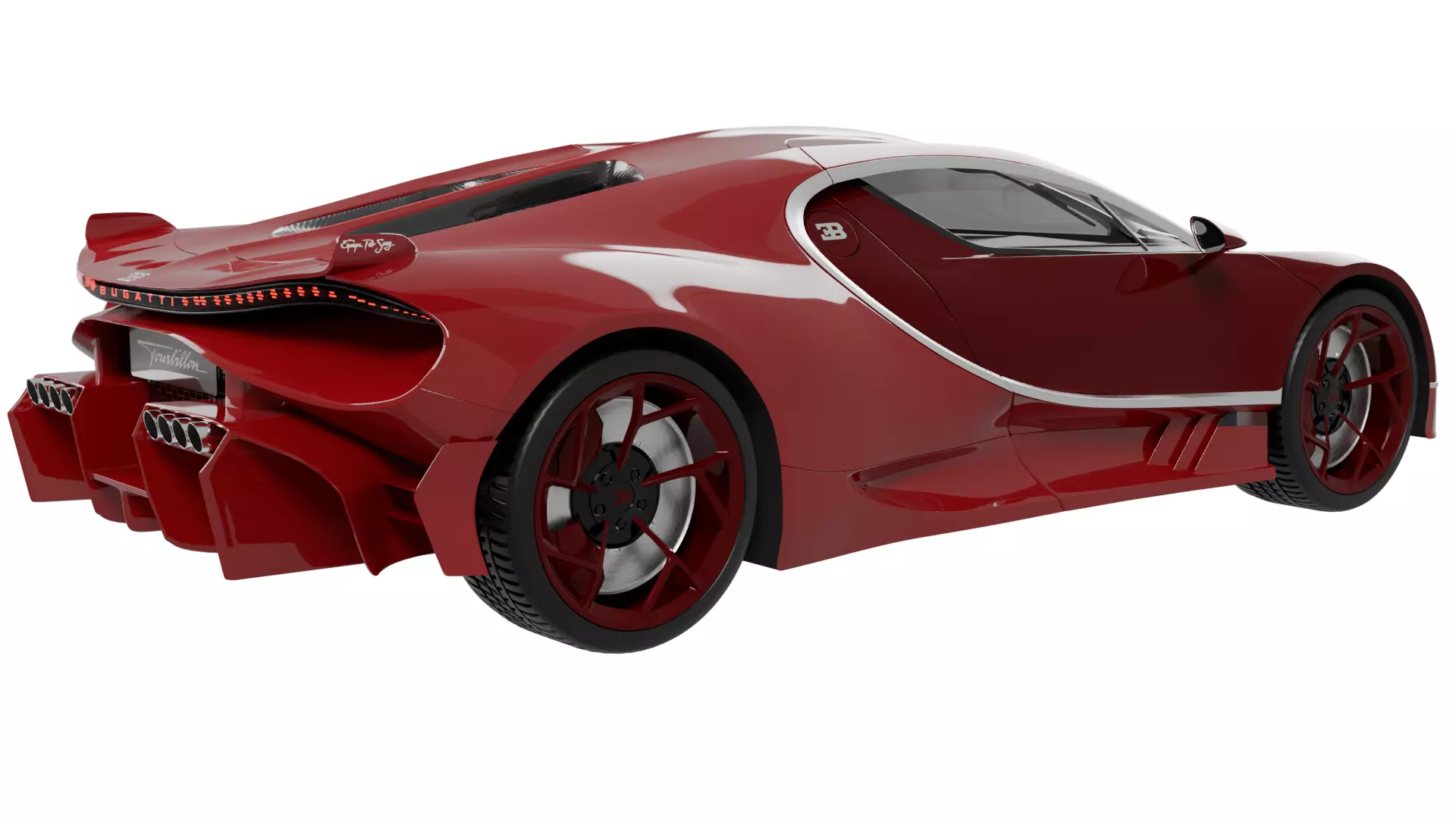 Bugatti Tourbillon 3D model_4
