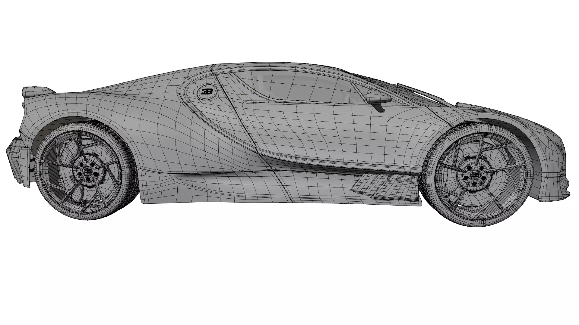 Bugatti Tourbillon 3D model_14