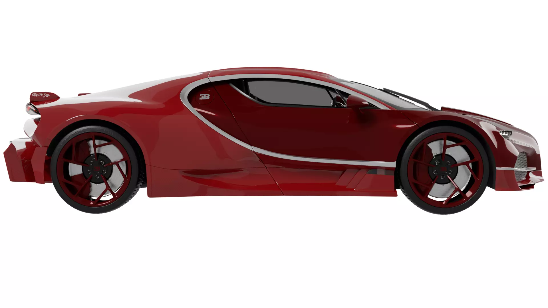 Bugatti Tourbillon 3D model_5
