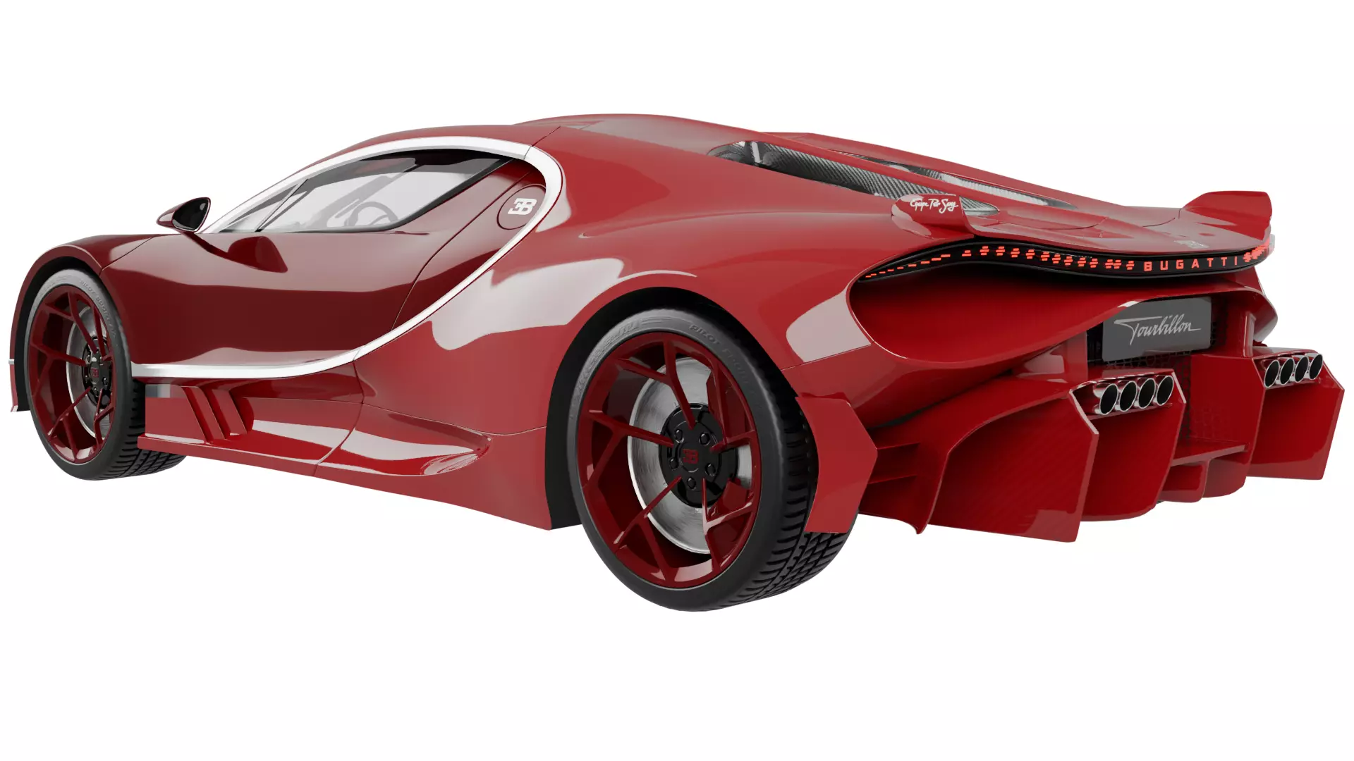 Bugatti Tourbillon 3D model_2