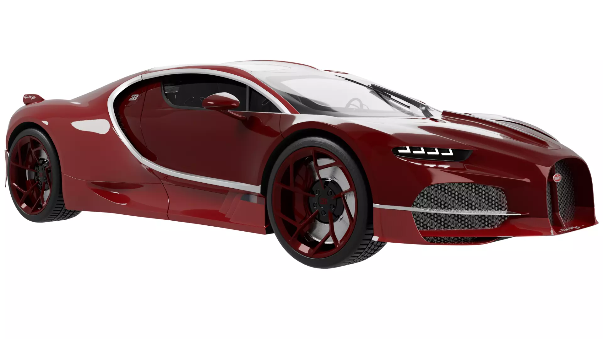 Bugatti Tourbillon 3D model_6