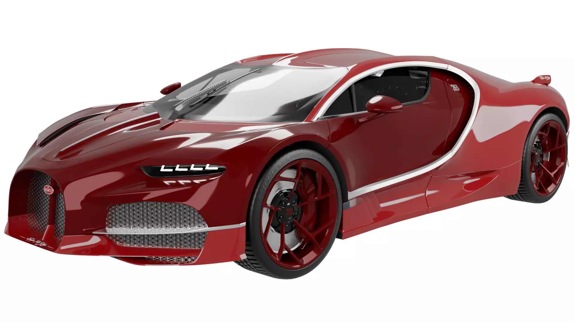 Bugatti Tourbillon 3D model_0