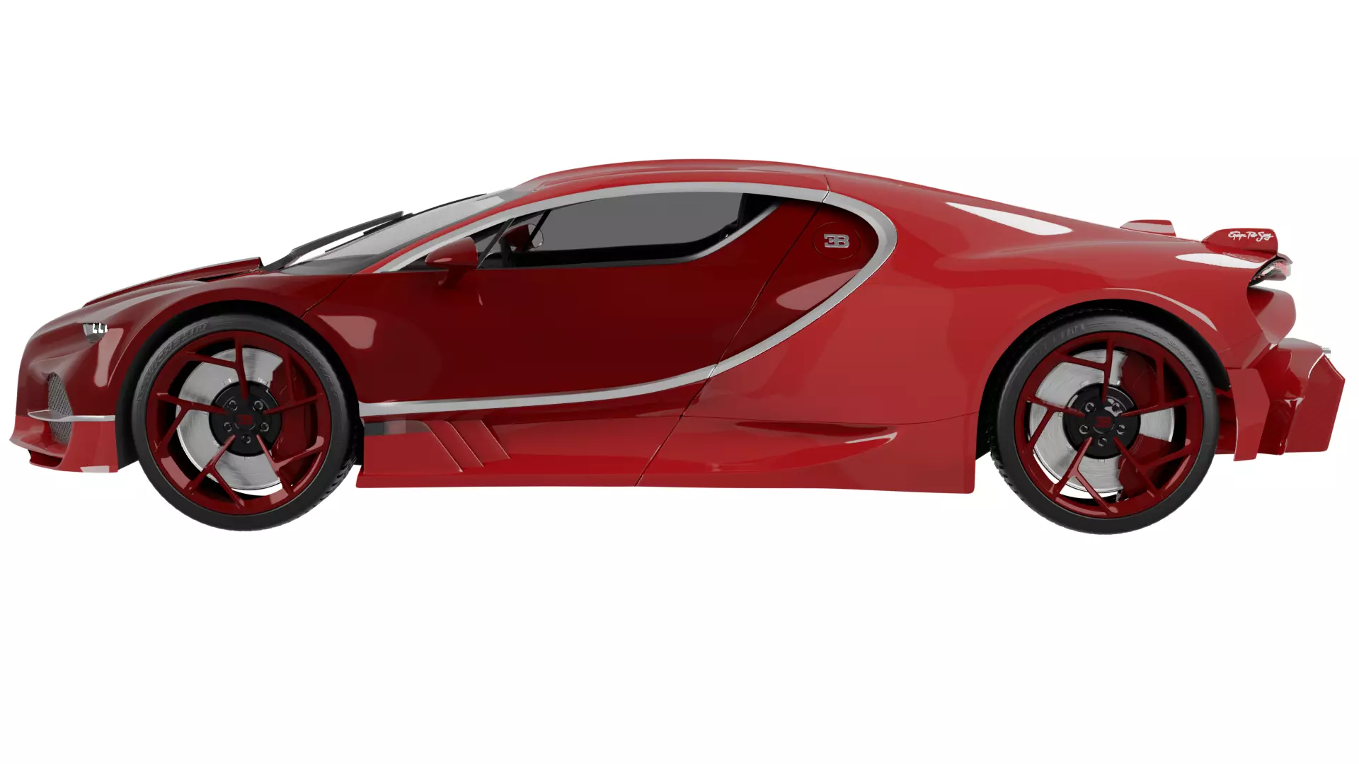 Bugatti Tourbillon 3D model_1