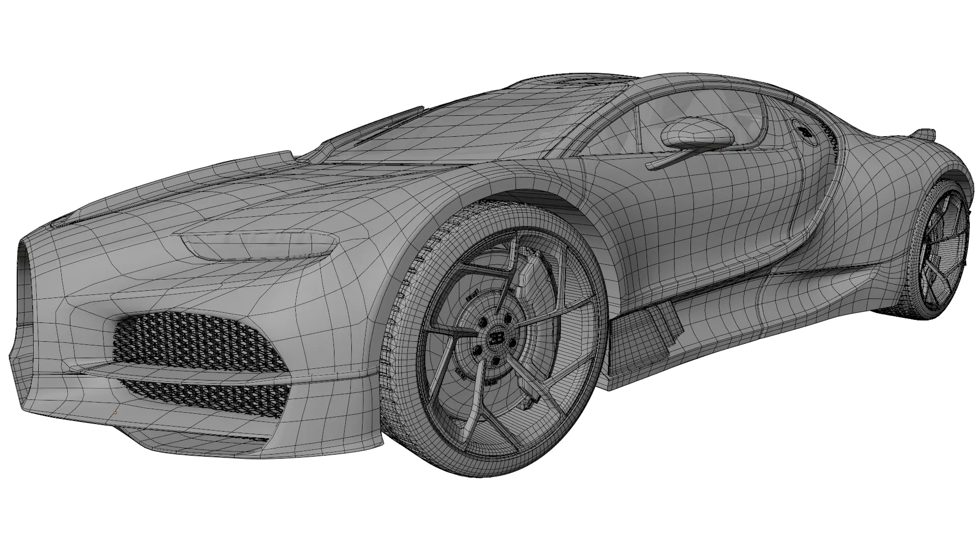 Bugatti Tourbillon 3D model_9