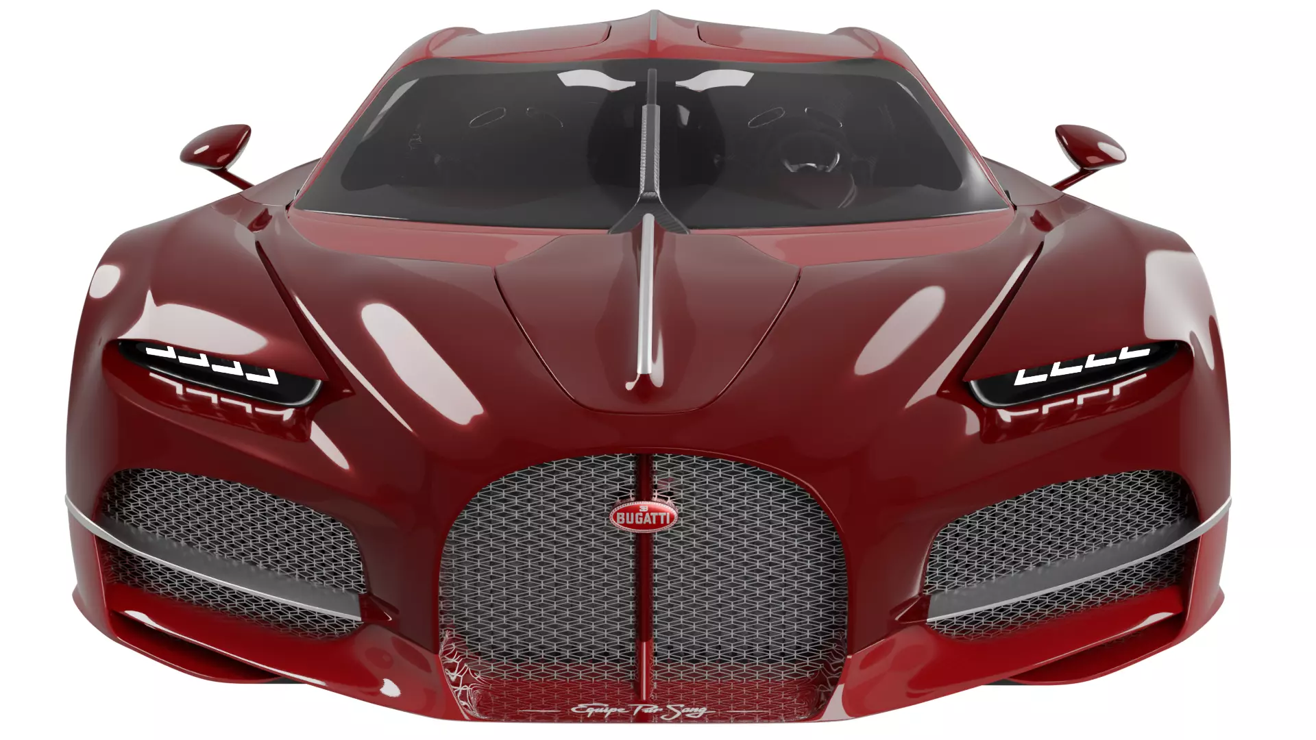 Bugatti Tourbillon 3D model_7