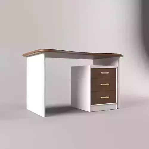 Desk with Drawers Unit