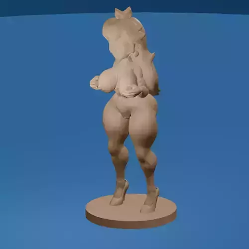 Cute Cartoon Royalty Nude