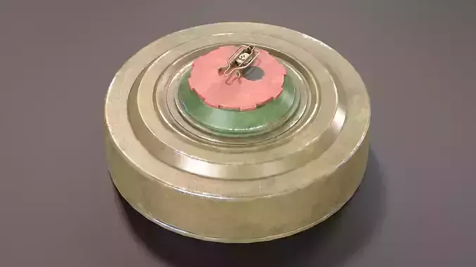 TM-62M Anti-Tank Mine