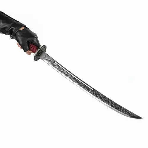 Dragon Katana Sword 3D Model Samurai Japanese Weapon