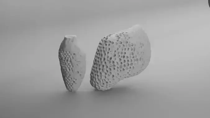 Miniature Honey Comb Dollhouse Beehive