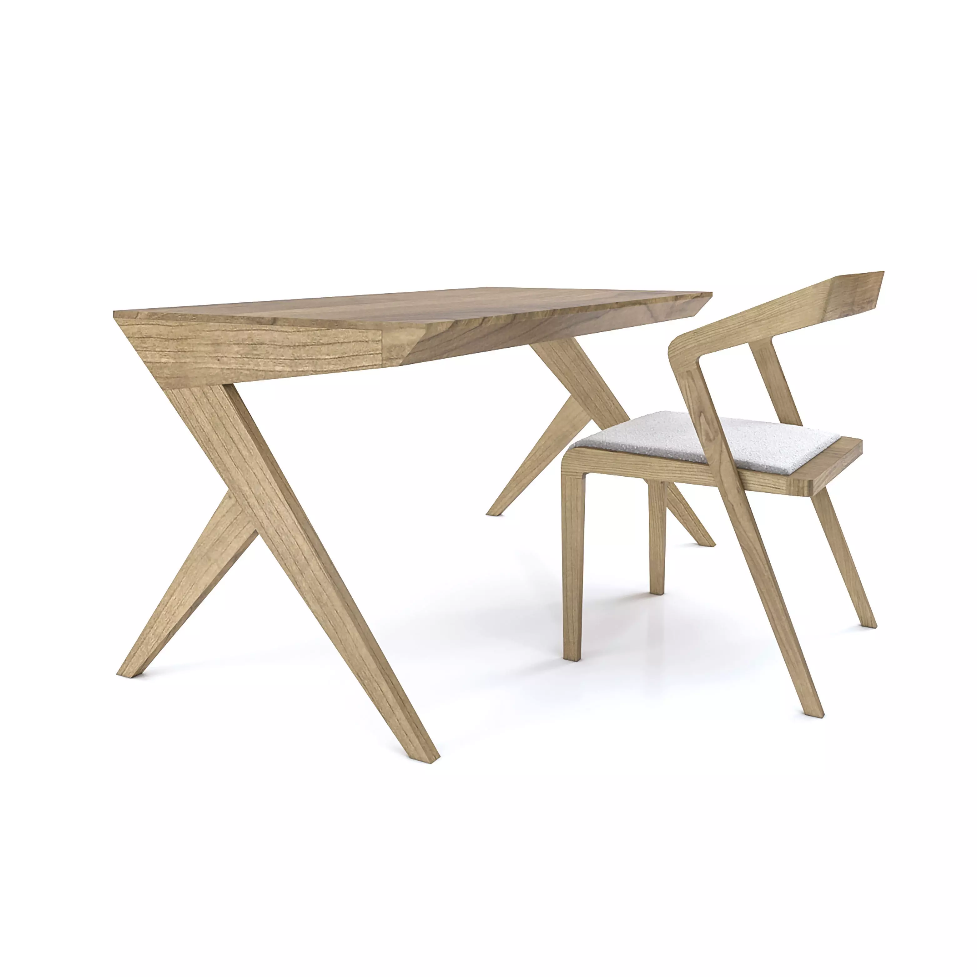 DeskChair003 3D model