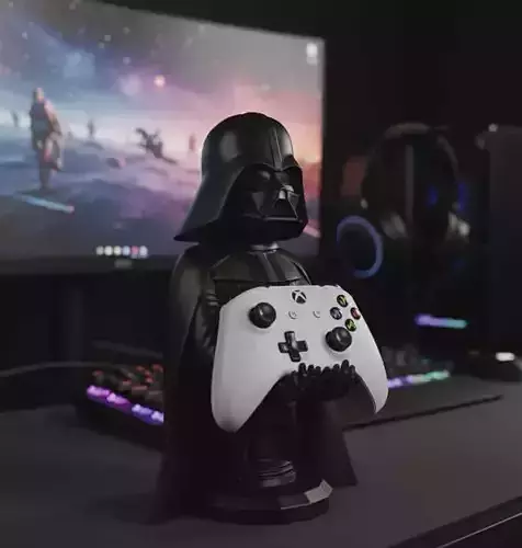 Darth Vader Controller Stand - 3D Printable Joypad Holder STL