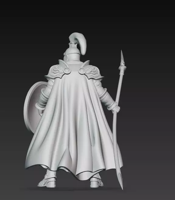 Guardian of Poseidon 3D print model_34