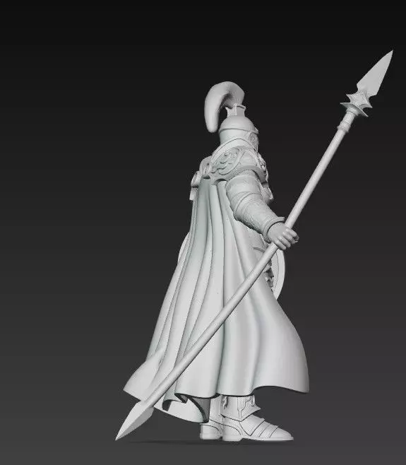 Guardian of Poseidon 3D print model_32