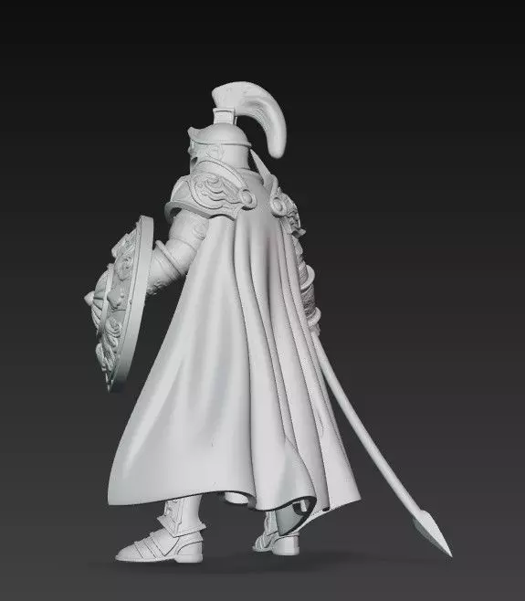 Guardian of Poseidon 3D print model_35