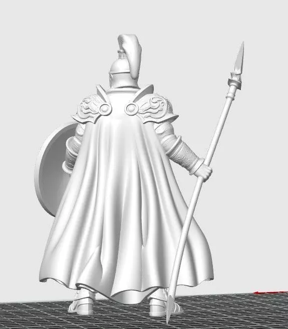 Guardian of Poseidon 3D print model_21