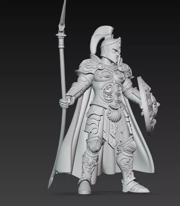 Guardian of Poseidon 3D print model_23