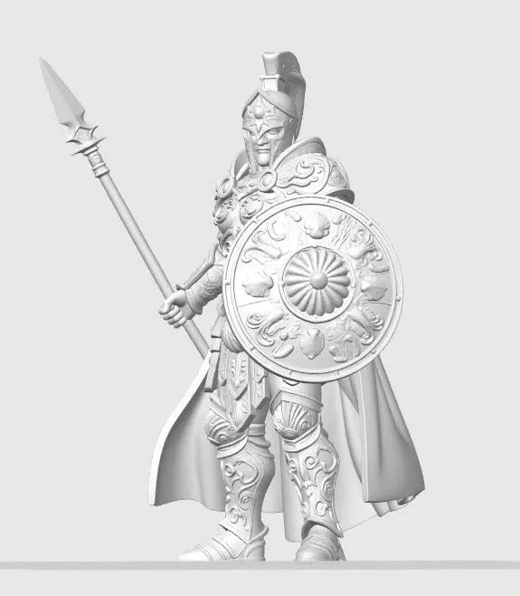 Guardian of Poseidon 3D print model_13
