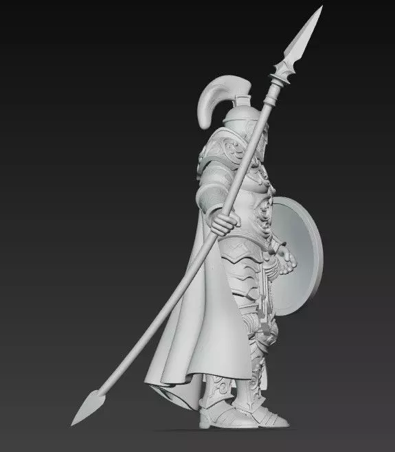 Guardian of Poseidon 3D print model_31