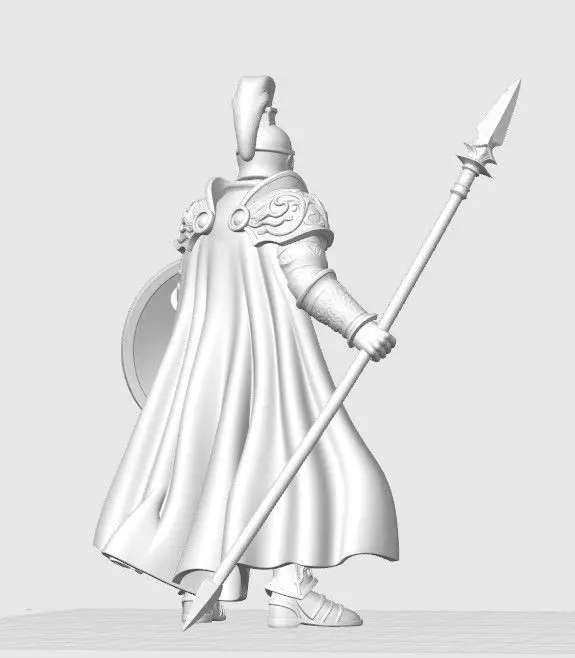 Guardian of Poseidon 3D print model_20