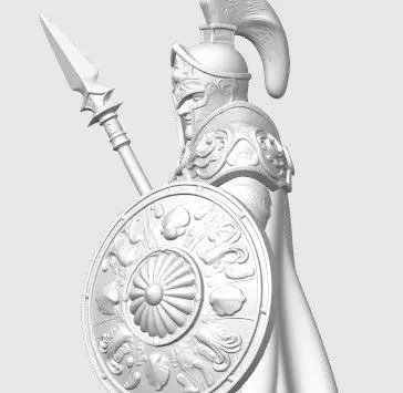 Guardian of Poseidon 3D print model_29