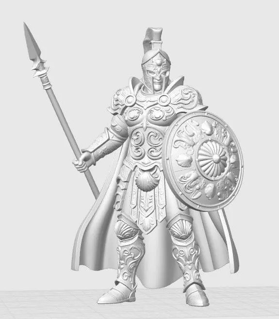 Guardian of Poseidon 3D print model_14