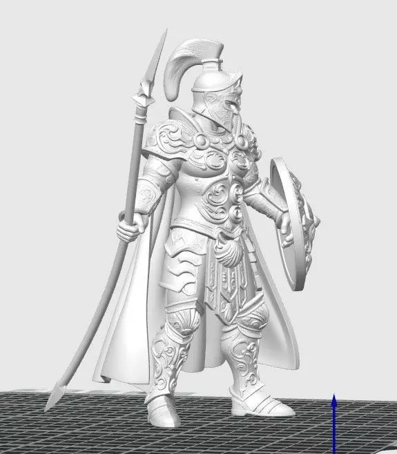 Guardian of Poseidon 3D print model_16