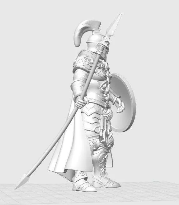 Guardian of Poseidon 3D print model_18
