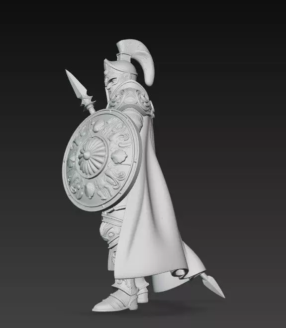 Guardian of Poseidon 3D print model_36