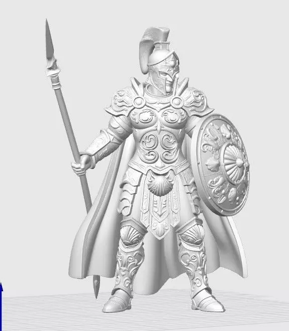 Guardian of Poseidon 3D print model_15