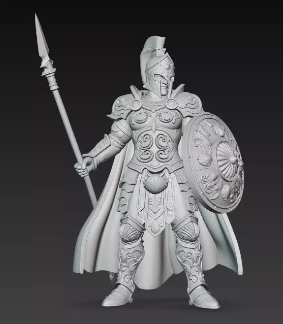 Guardian of Poseidon 3D print model_1