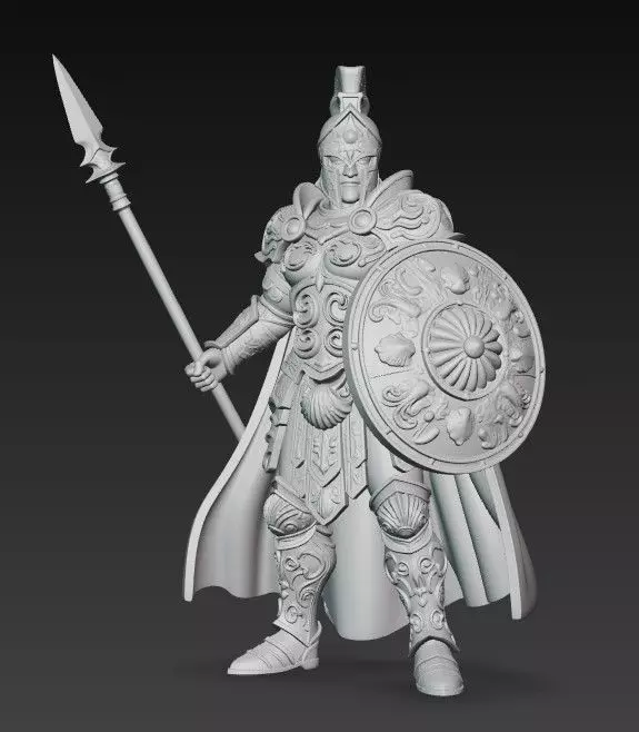 Guardian of Poseidon 3D print model_12