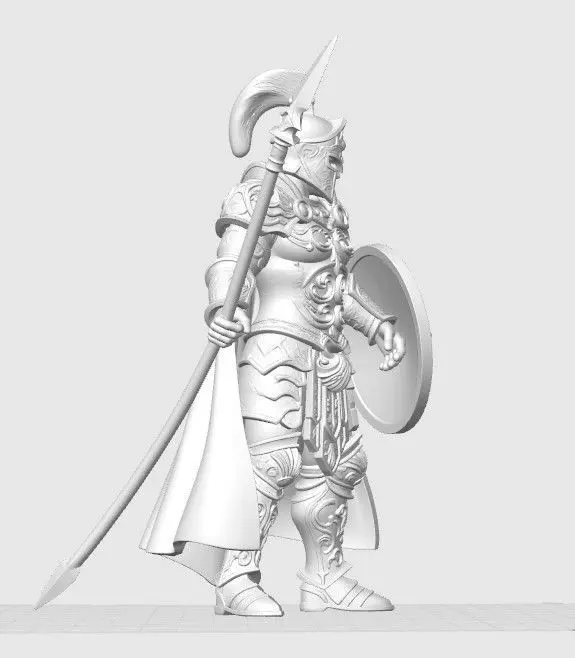Guardian of Poseidon 3D print model_17