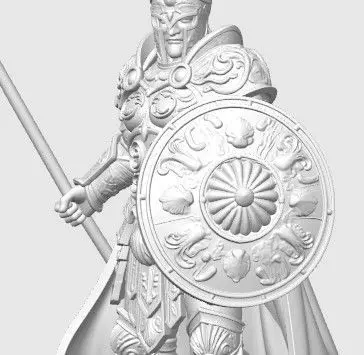 Guardian of Poseidon 3D print model_27